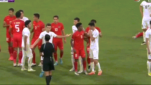 Cú đúp của Esanov giúp Olympic Uzbekistan loại Olympic Indonesia khỏi Asiad 19 ảnh 12