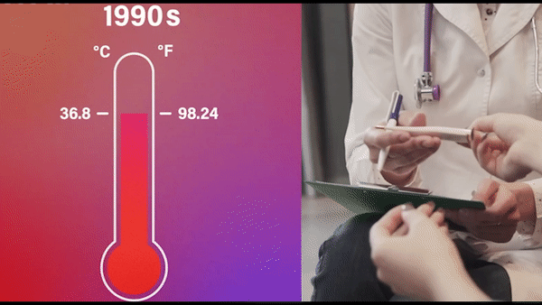 Vì sao nhiệt độ trung bình cơ thể con người đang giảm dần?