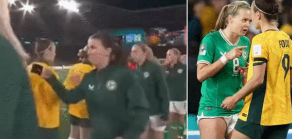 Tuyển thủ nữ Australia từ chối bắt tay đối thủ CH Ireland vì... ghen ảnh 1