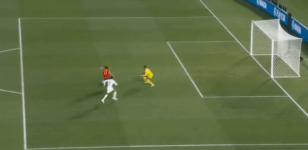 Đánh bại Zambia 5-0, Tây Ban Nha vượt lên dẫn đầu bảng C ảnh 6