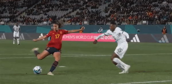Đánh bại Zambia 5-0, Tây Ban Nha vượt lên dẫn đầu bảng C ảnh 3