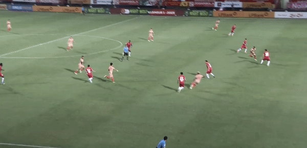 Hải Phòng gây sốc ở Hàng Đẫy, đánh bại CAHN 2-0 ảnh 14