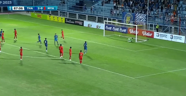 U23 Thái Lan có chiến thắng 3 sao trước U23 Myanmar ở trận ra quân U23 Đông Nam Á ảnh 3