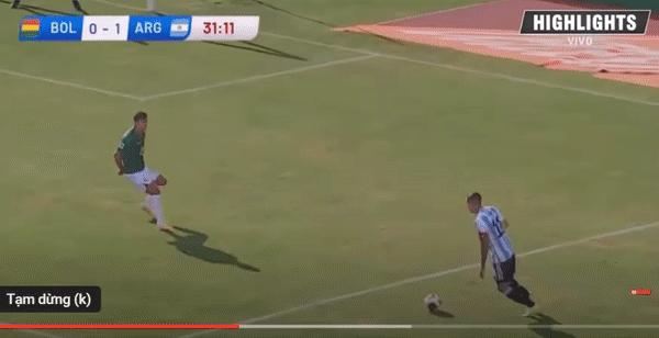 Di Maria đạo diễn chiến thắng cho Argentina trong ngày Messi vắng mặt ảnh 1