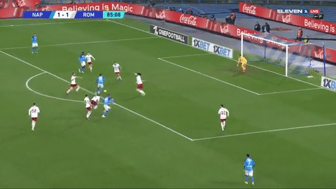 Con trai Simeone lóe sáng, Napoli tạo khoảng cách kỷ lục ở Serie A