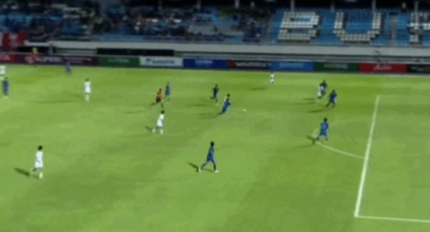 Đè bẹp U23 Philippines, U23 Thái Lan chiếm ngôi đầu bảng H ảnh 4