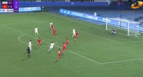 Olympic Iran áp đảo Olympic Việt Nam với chiến thắng 4-0 ảnh 11