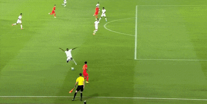 Hạ Olympic Qatar 1-0, Olympic Trung Quốc vào bán kết Asiad 19 ảnh 2