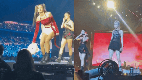 Hành động ném trả gấu bông fan Việt tặng của Lisa (BlackPink) trên sân Mỹ Đình