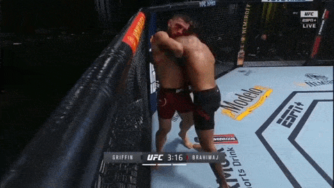 Võ sĩ UFC đứt gần lìa tai sau cú chỏ của đối phương