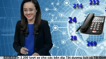BTV Thời tiết gặp sự cố hi hữu trên sóng truyền hình ảnh 2