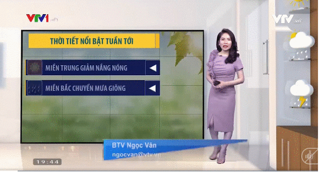 BTV Thời tiết gặp sự cố hi hữu trên sóng truyền hình ảnh 1