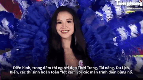 Quá trình miệt mài tập luyện của thí sinh hoa hậu, sẵn sàng toả sáng đêm chung kết hôm nay