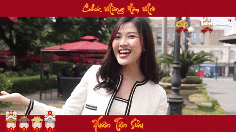 Dàn diễn viên giờ vàng VTV chúc Tết khán giả