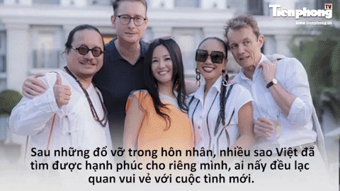 Loạt sao Việt hạnh phúc ngọt ngào trong tình mới sau đổ vỡ hôn nhân 