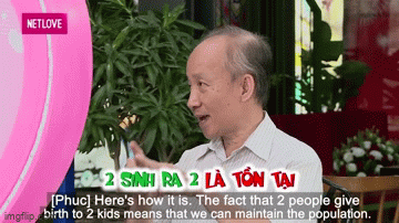 Tham gia show hẹn hò, nam chính muốn sinh con ở tuổi U70