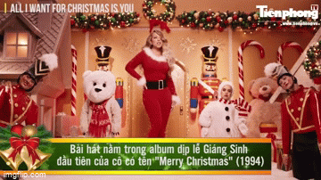 Những bài hát nhất định phải nghe vào Lễ Giáng Sinh