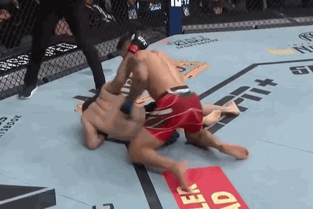 Võ sĩ UFC ra đòn như giã gạo khiến đối thủ ‘đơ người’
