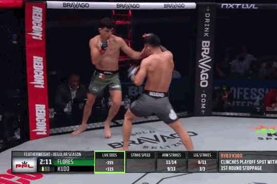 Ryoji Kudo hạ knock-out Alejandro Flores.