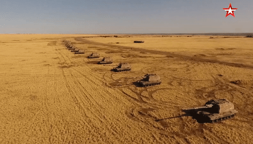 Dàn tăng T-90 huyền thoại tung hỏa lực hủy diệt mục tiêu