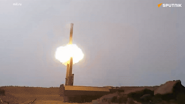 Tên lửa bờ biển Bastion của Nga thể hiện sức mạnh tại cuộc tập trận Vostok-2022 