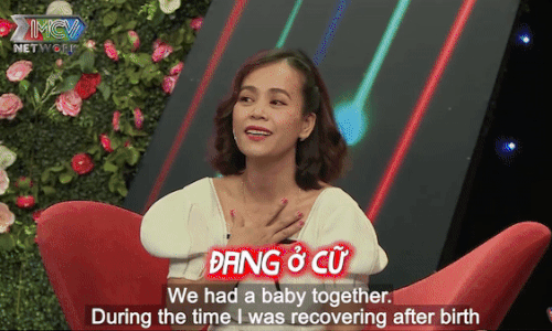 Người phụ nữ bật khóc kể chuyện chồng ngoại tình khi vợ đang ở cữ trong show hẹn hò