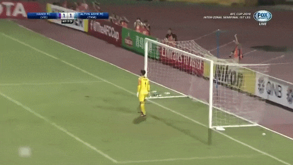 Siêu phẩm của Quang Hải dẫn đầu bàn đá phạt đẹp nhất AFC Cup