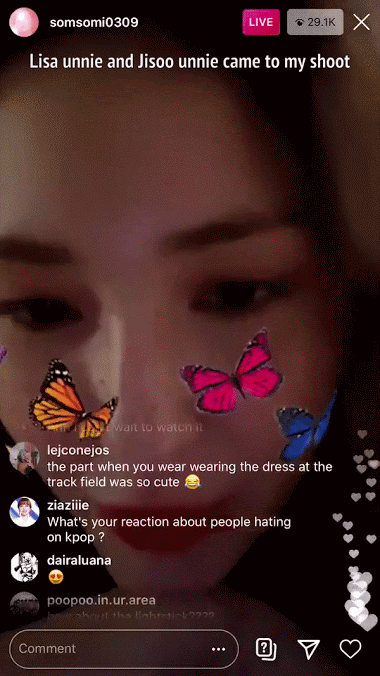 Jeon Somi có nhiều fan nhưng netizen Hàn cho rằng trưởng fanclub của cô phải là BLACKPINK ảnh 2