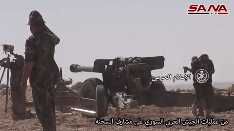 Quân đội Syria tiến công thần tốc, đánh bay IS ở Homs