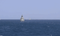 Gia tăng căng thẳng với phương Tây, Nga - Trung Quốc tập trận hải quân chung