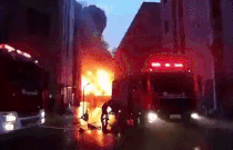 Cháy lớn tại nhà máy Trung Quốc, 38 người thiệt mạng