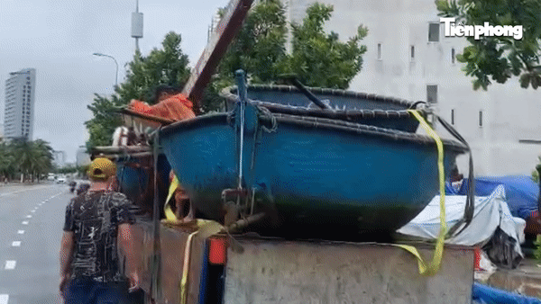 Ứng phó với áp thấp nhiệt đới: Đà Nẵng, Quảng Ngãi khẩn trương đưa tàu thuyền trú tránh