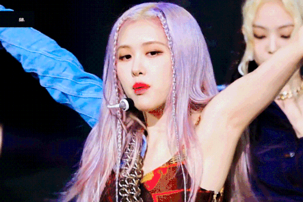 Không phải stylist của BLACKPINK, người chọn màu tóc tím khói cho Rosé bất ngờ hơn nhiều ảnh 4