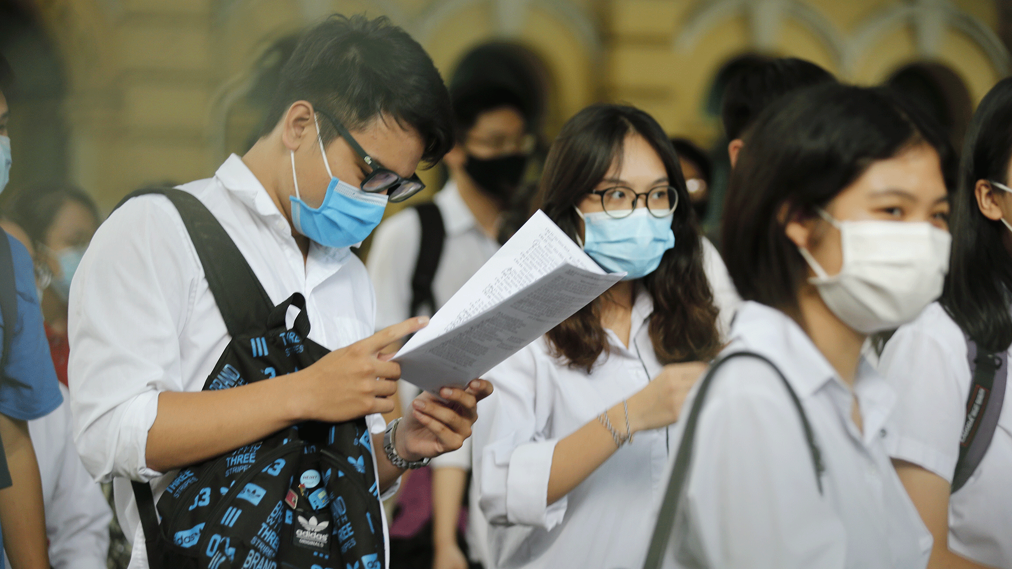 Tuyển sinh lớp 10 Hà Nội năm 2021: Thi 4 môn nhưng tùy tình hình dịch bệnh ảnh 1