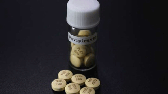 Thuốc Avigan (Favipiravir), loại thuốc điều trị cảm cúm được bào chế bởi công ty dược phẩm Toyama.