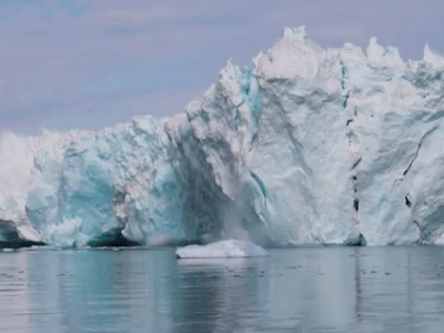 Khối băng lớn thứ 2 thế giới tan chảy, &apos;hẹn giờ&apos; Đại hồng thủy khủng khiếp