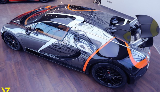 Tận mắt xem quá trình sản xuất siêu xe Bugatti Veyron