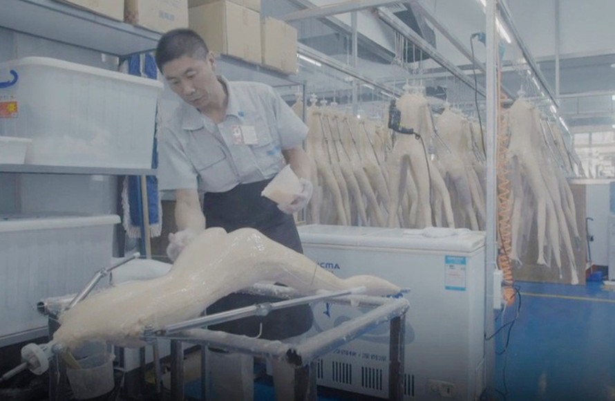 Bên Trong Nhà Máy Sản Xuất Búp Bê Tình Dục Ở Trung Quốc