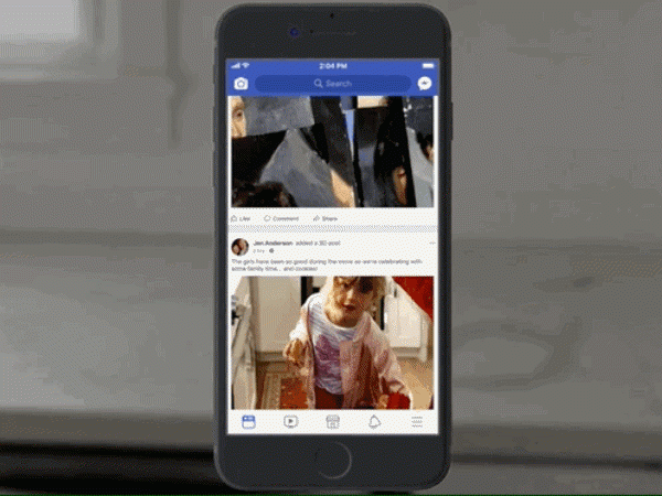 Mạng xã hội Facebook chính thức hỗ trợ người dùng đăng ảnh 3D