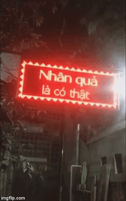 Cay cú vì chó nhà trúng bả chết, gia chủ đầu tư hẳn bảng led để “khẩu nghiệp” với hàng xóm ảnh 1