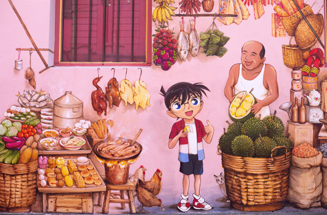 Băng Di cùng bạn trai tình tứ đi ra mắt bộ phim điện ảnh mới của "Thám tử lừng danh Conan" ảnh 5