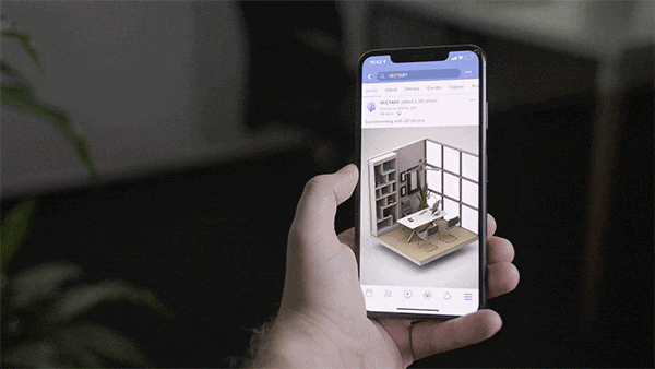 Facebook vừa có thay đổi "thần thánh", không cần smartphone xịn cũng có thể đăng ảnh 3D ảnh 1