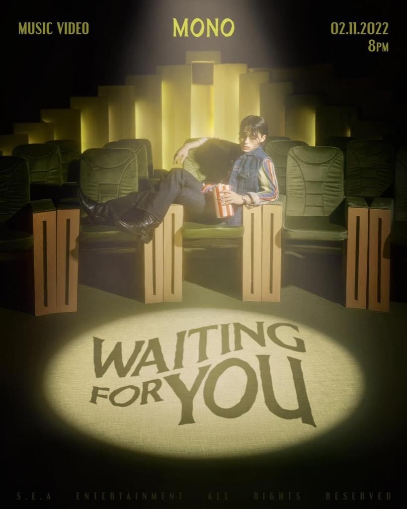 Ra mắt MV siêu hit Waiting For You, MONO đặt chỗ sẵn vị trí Top 1 Trending YouTube? ảnh 2