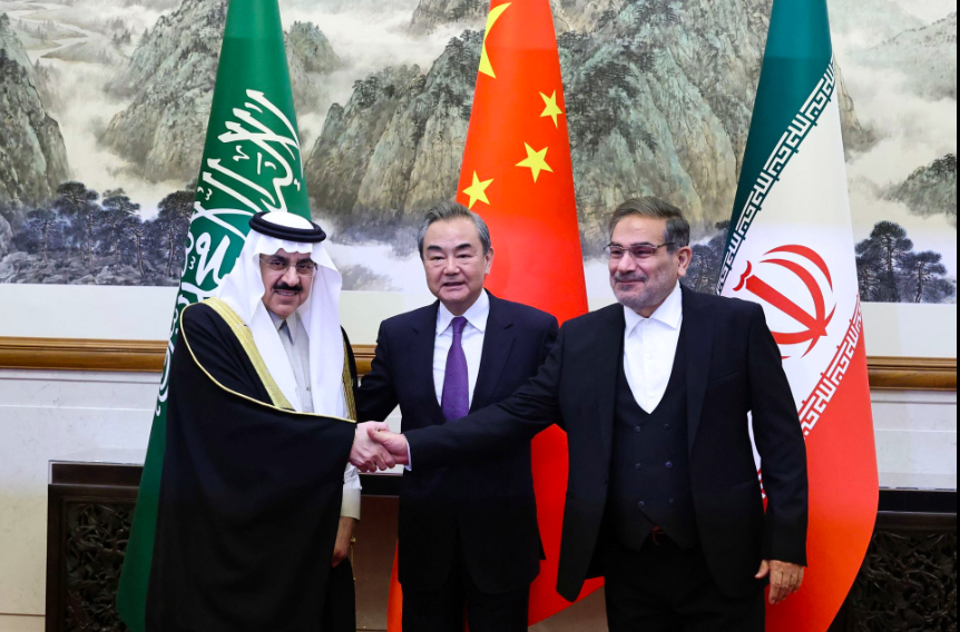 Iran Và Ả-Rập Xê-Út Đạt Thoả Thuận Bất Ngờ, Vai Trò Của Trung Quốc Khiến Mỹ  Lo Ngay Ngáy