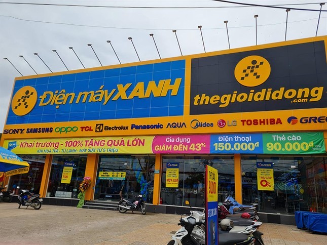 Thế Giới Di Động Sa Thải Hơn 7.000 Nhân Viên