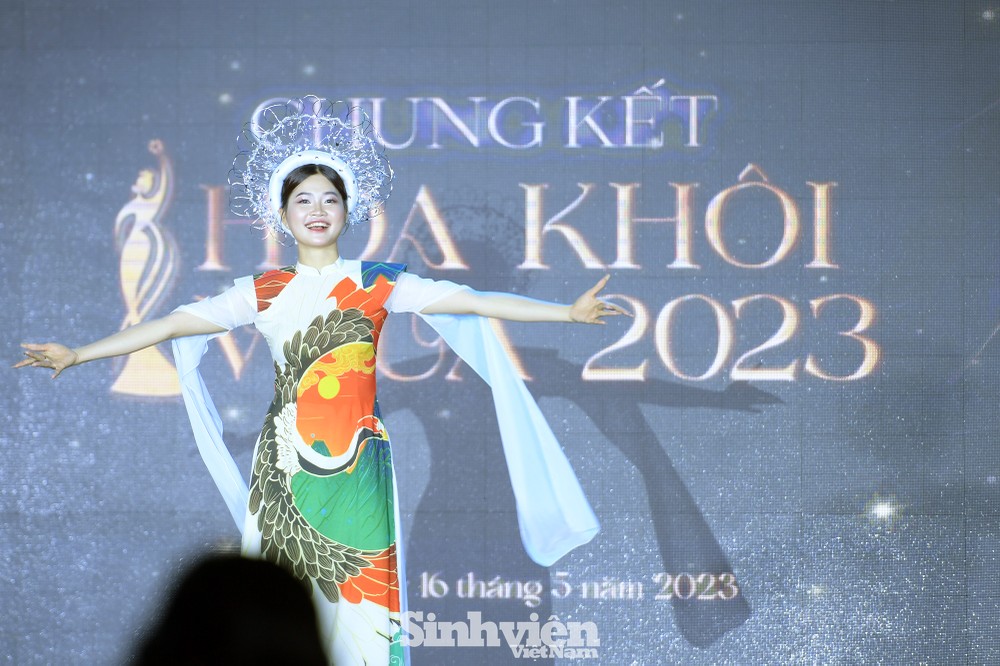 Nguyễn Thị Thanh Hằng là ‘Hoa khôi VNUA 2023’ ảnh 3