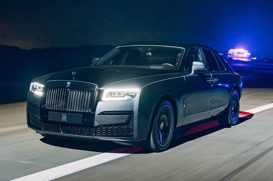 First drive review 2021 RollsRoyce Ghost floats like a butterfly stings  like a V12