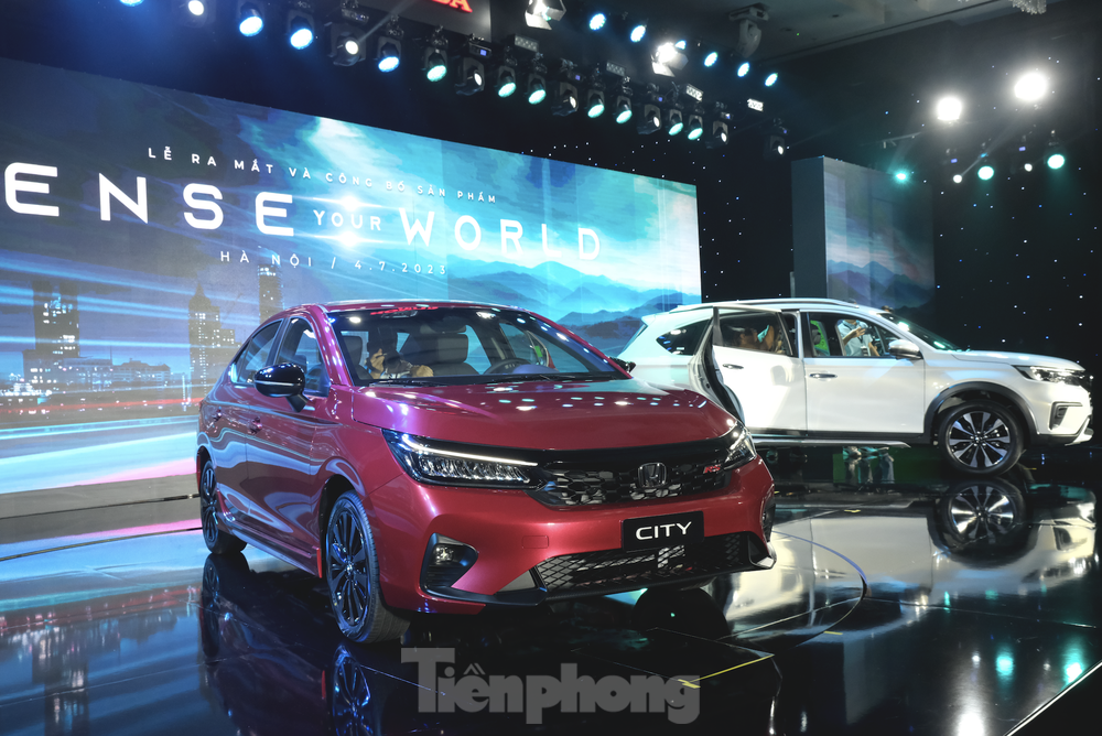 Honda CRV Hybrid 2023 sắp ra mắt tại Việt Nam