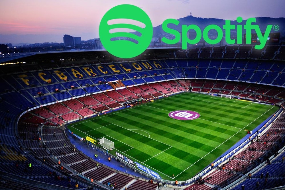 Barca Bán Tên Sân Camp Nou Cho Spotify Với Giá Khó Tin