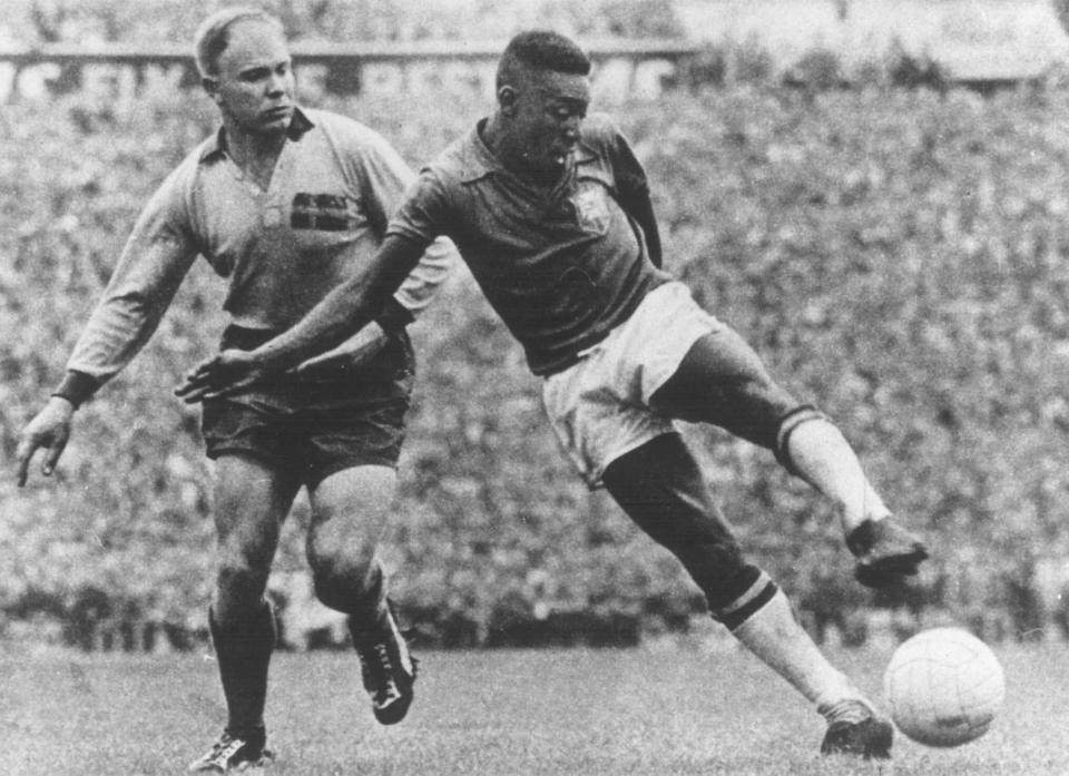 Lịch Sử World Cup 1958: 'Vua Bóng Đá' Xuất Sơn, Brazil Thống Trị Bóng Đá  Thế Giới